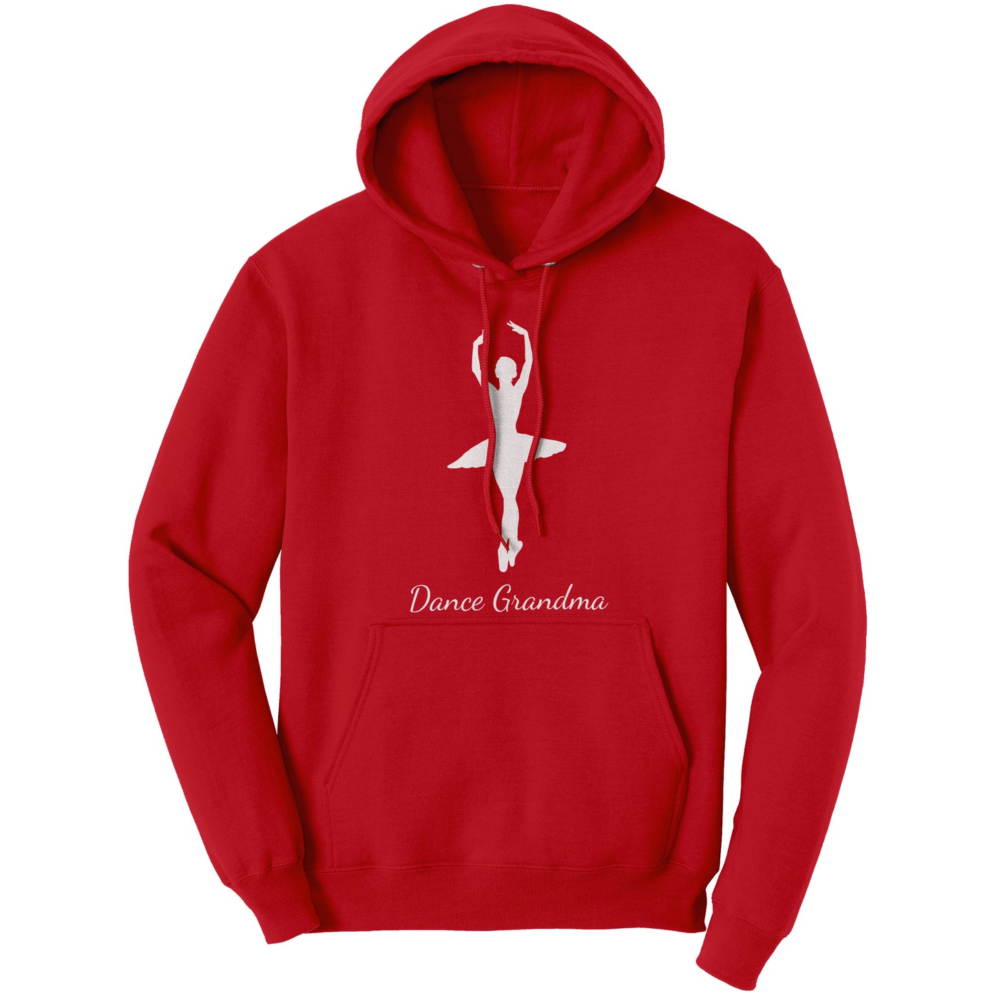 Dance Grandma Hoodie – Ballerina Pullover Sweatshirt for Proud Grandmas | Women’s Dance Recital Gift
