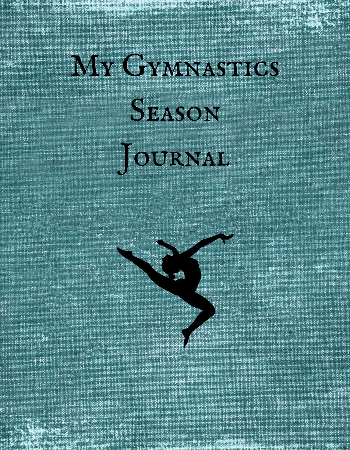 Keep track of your gymnastics training, skills, and performance with the "My Gymnastics Season Journal."
This 28 page journal includes pages to assess your skills, track your weekly goals, as well as pages to record your performance and feedback at meets.
This 8.5 x 11 inch journal gives you plenty of space to record your progress while still fitting conveniently in your gym bag.
