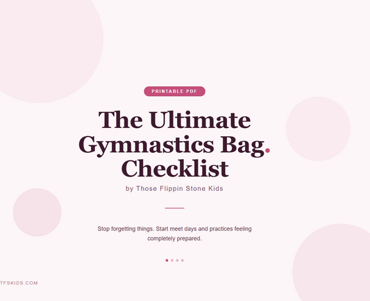 What to Pack for a Gymnastics Meet: The Ultimate Parent Checklist