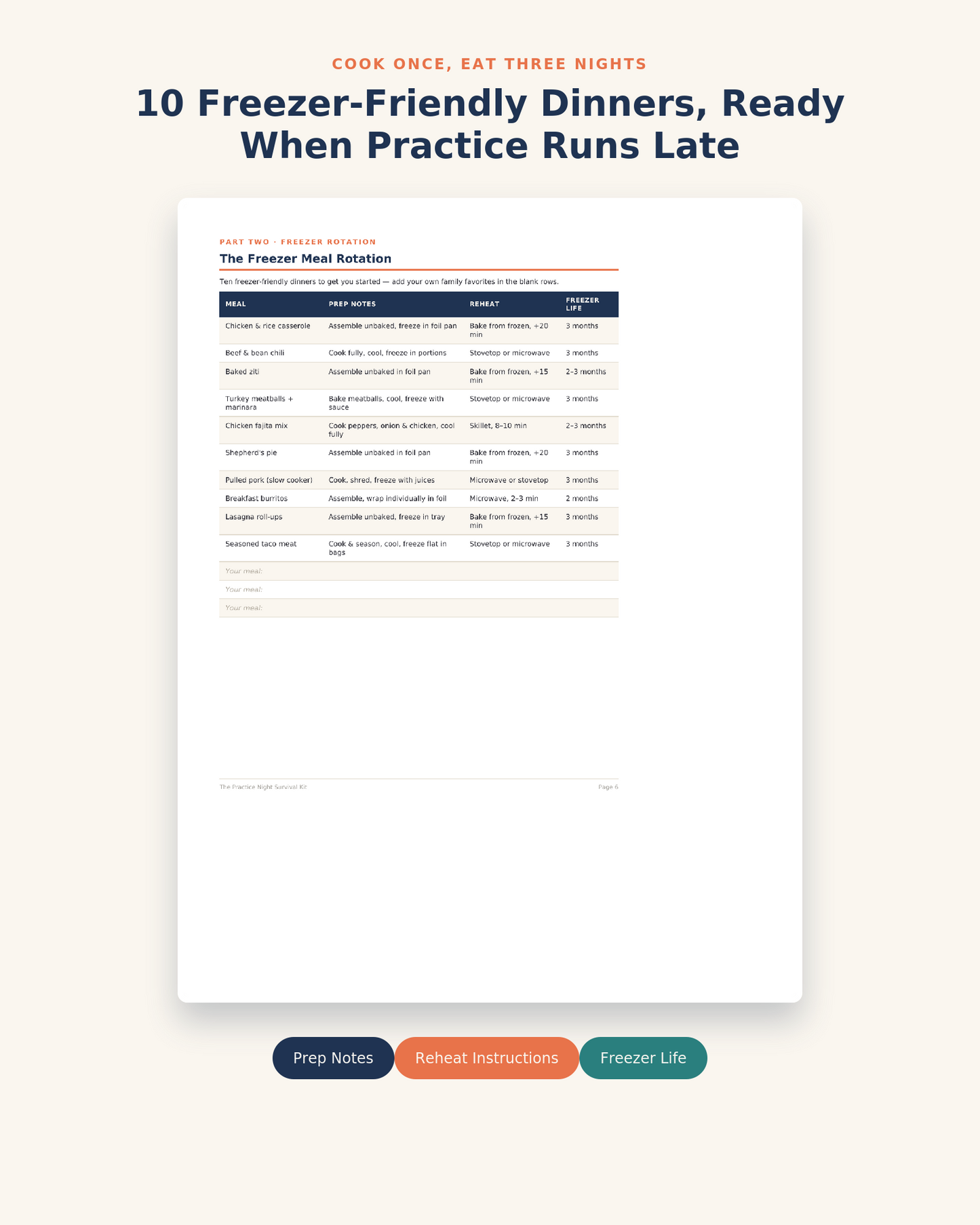 The Practice Night Survival Kit — Meal Planner, Freezer Meal Rotation & Recipes for Sports Families (Gluten-Free Adaptations Included) — Digital PDF Download
