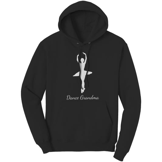 Dance Grandma Hoodie – Ballerina Pullover Sweatshirt for Proud Grandmas | Women’s Dance Recital Gift