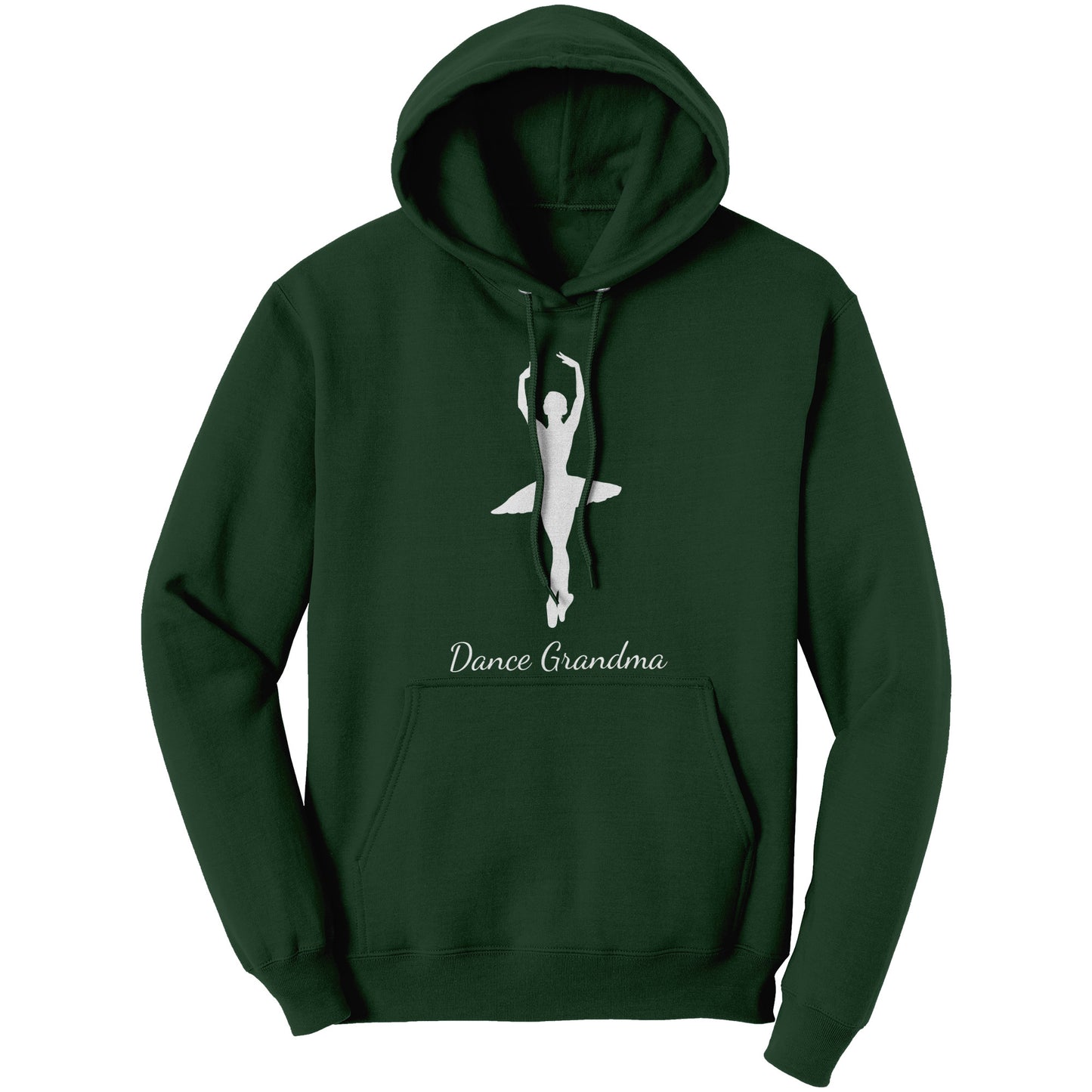 Dance Grandma Hoodie – Ballerina Pullover Sweatshirt for Proud Grandmas | Women’s Dance Recital Gift
