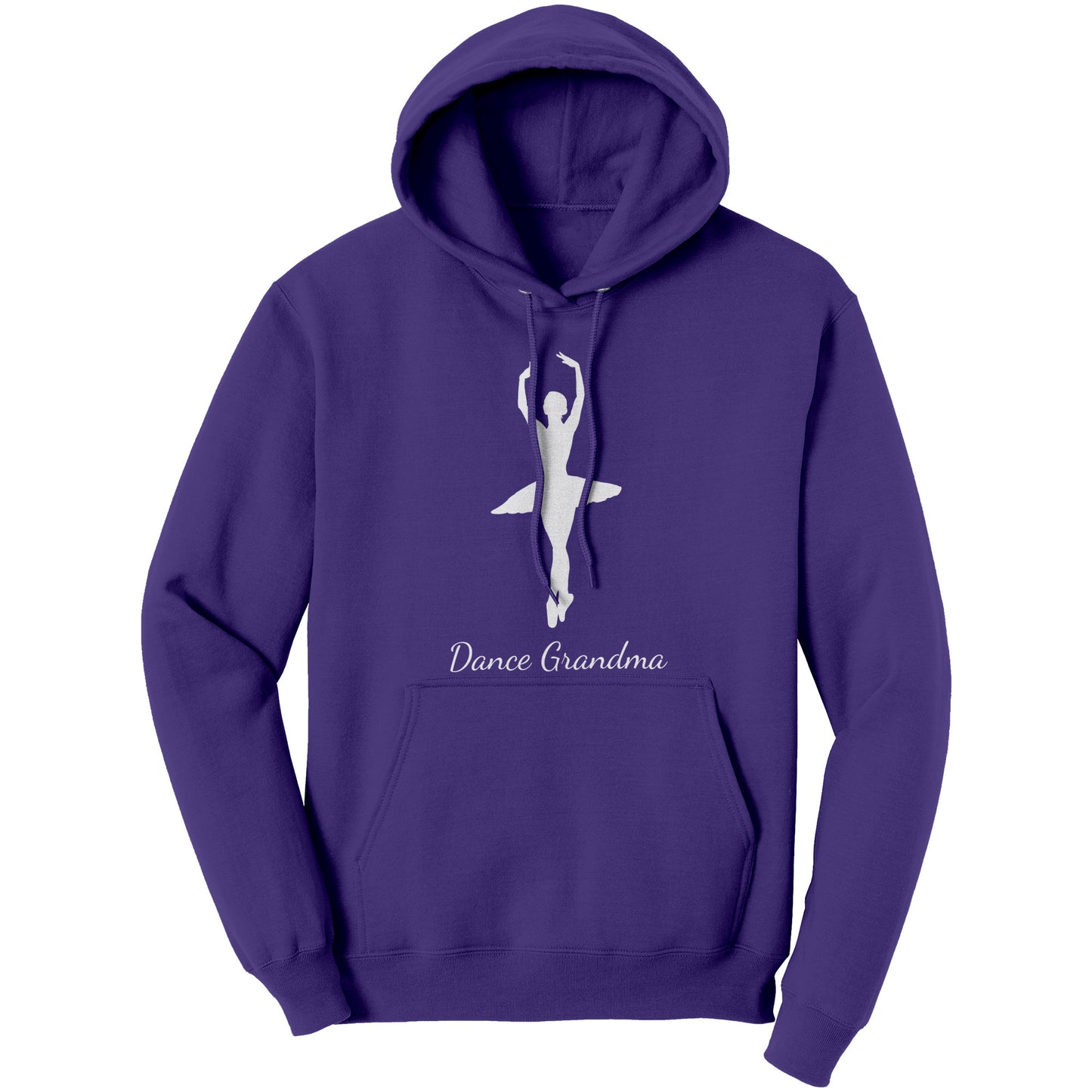 Dance Grandma Hoodie – Ballerina Pullover Sweatshirt for Proud Grandmas | Women’s Dance Recital Gift