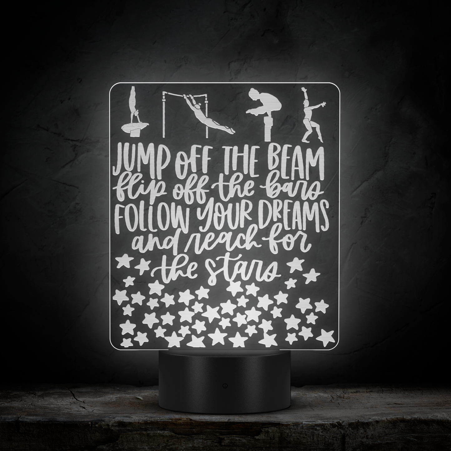Jump_Off_The_Beam_LED_Gymnastics_Sign_Rectangle_Dark_Main_Mockup.png