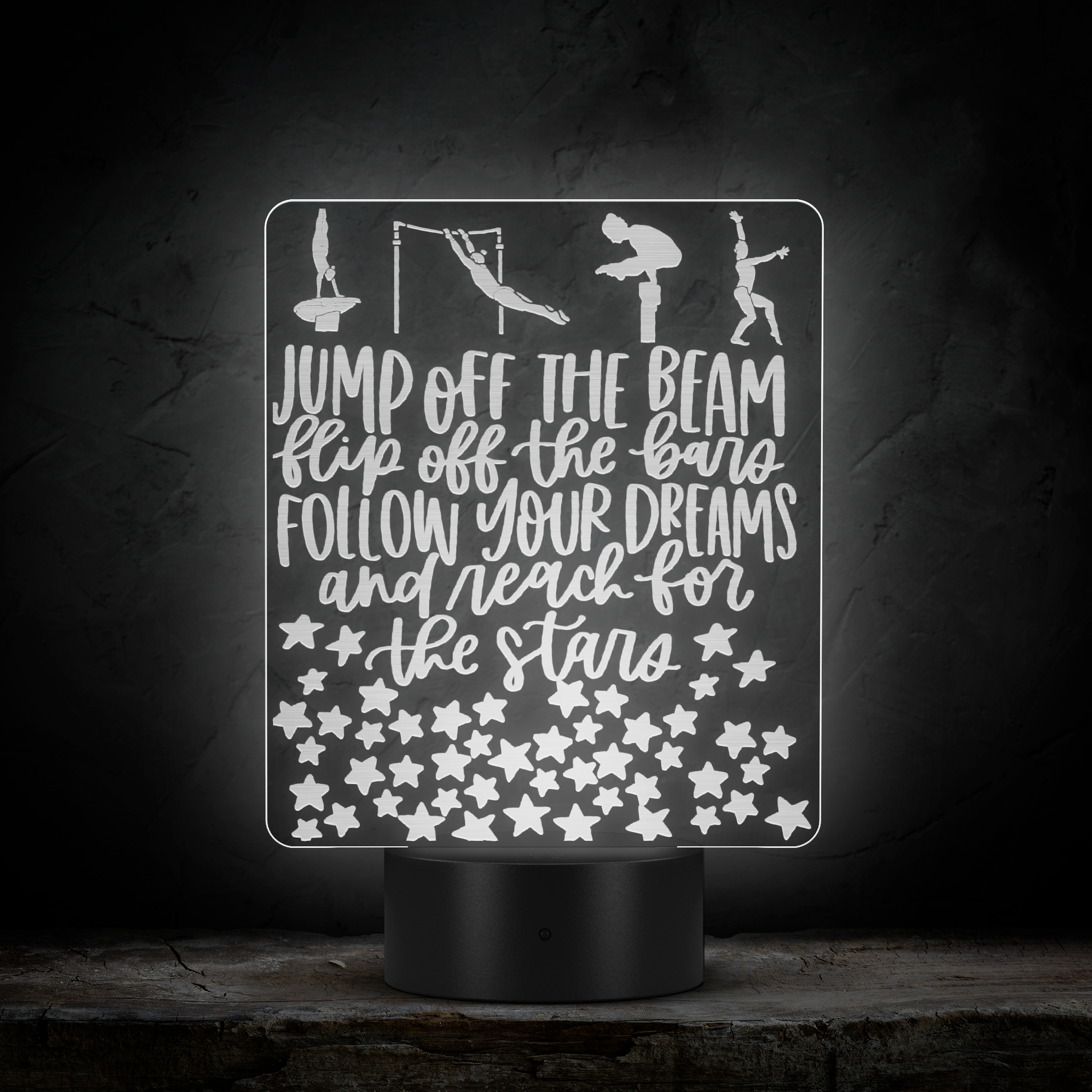 Jump_Off_The_Beam_LED_Gymnastics_Sign_Rectangle_Dark_Main_Mockup.png