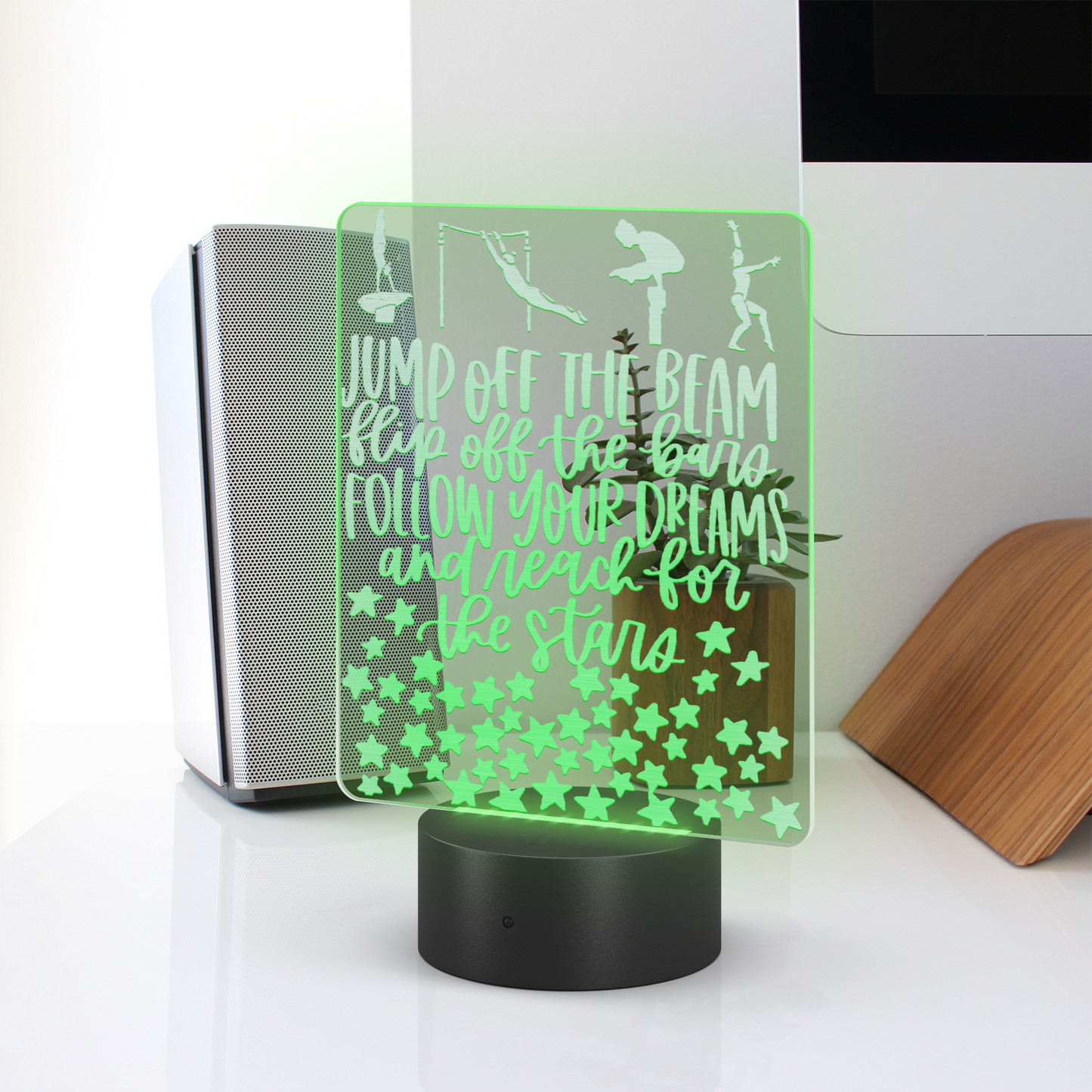 Jump_Off_The_Beam_LED_Gymnastics_Sign_Rectangle_Lifestyle_Workdesk_Mockup.png